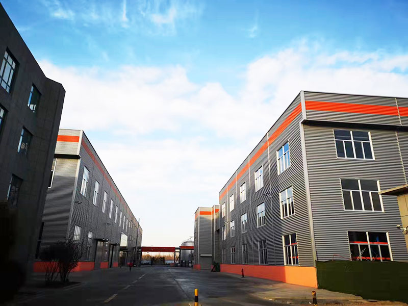 漢諾威潤滑油廠內道路